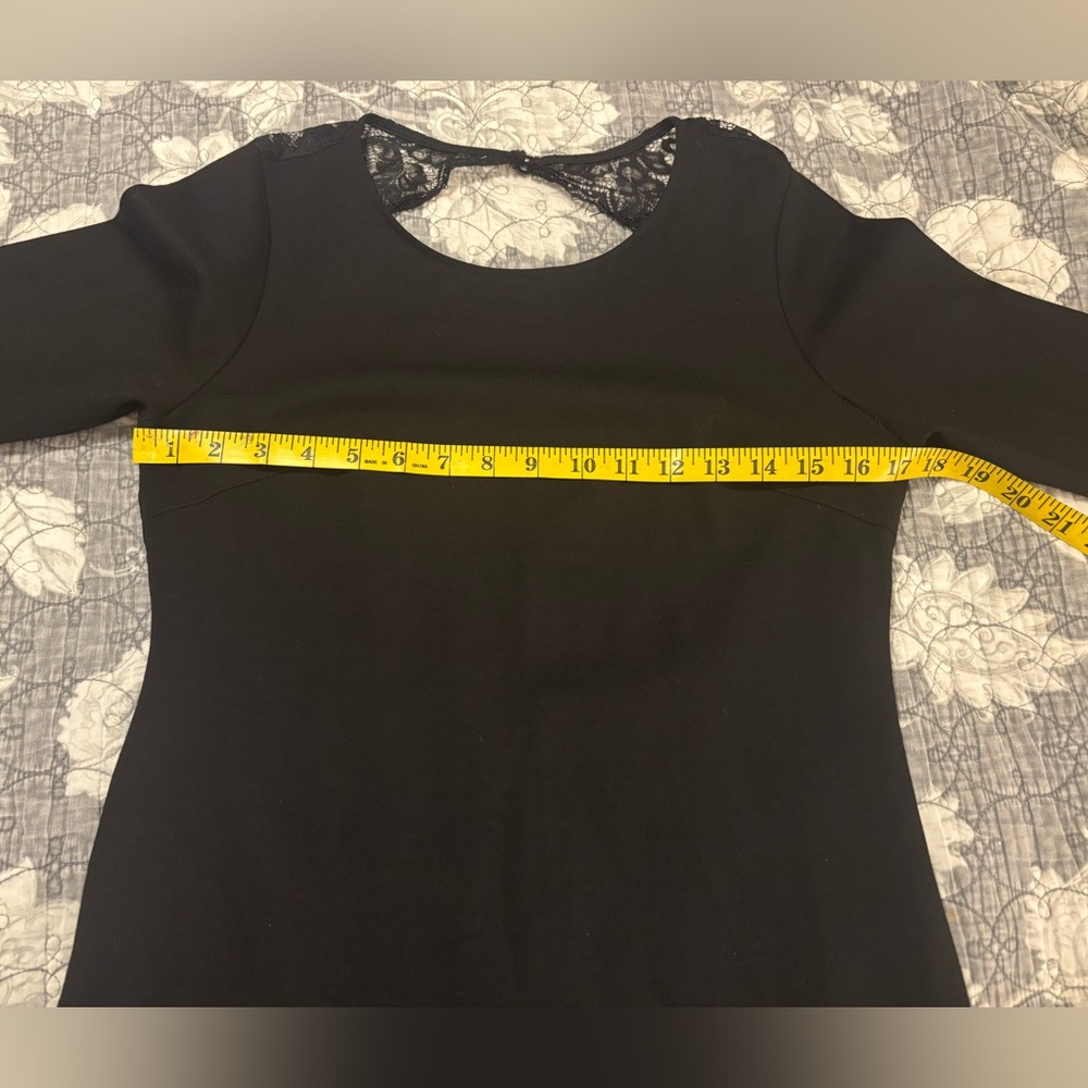 Lulu's Black Backless Lace Dress - Picture 9 of 12